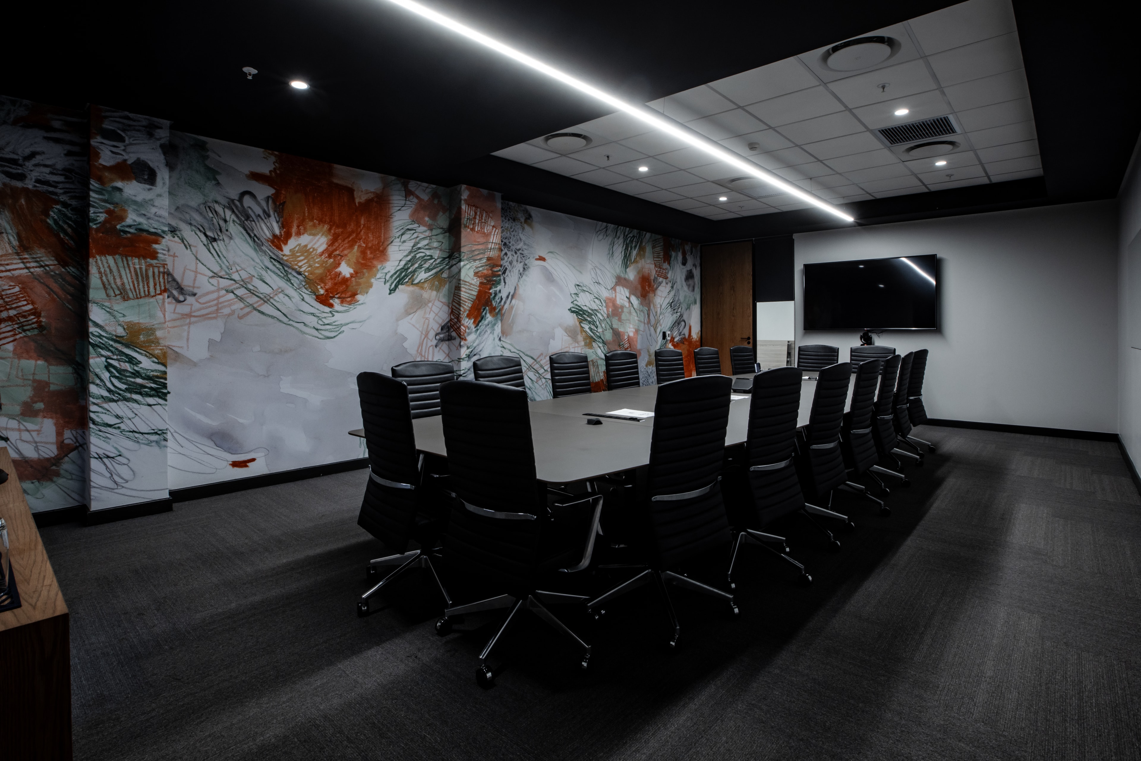 Colab workspace