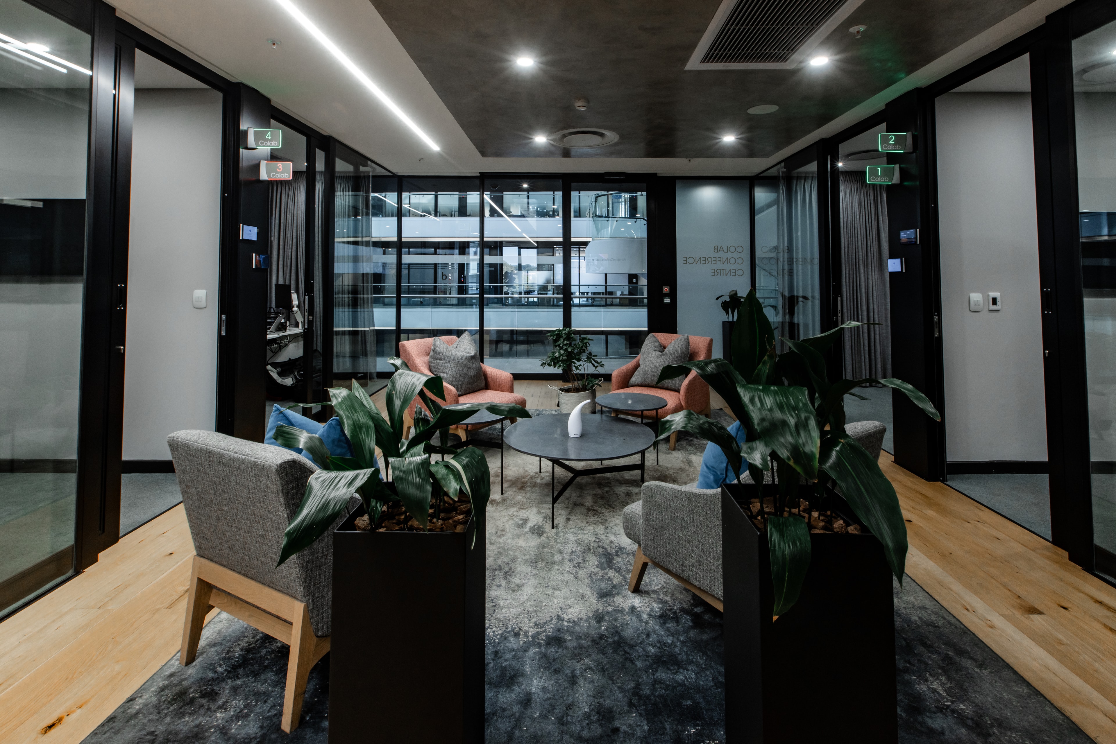 Colab workspace