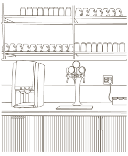 Bottomless Coffee, Tea and Water