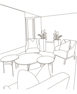 Comfortable Waiting Room